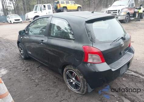 2007 Toyota Yaris из США, поврежденный, VIN JTDJT923575070419